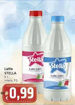 Paghi Poco Latte STELLA offerta