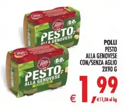 Deco Iperstore Pesto alla genovese senza aglio offerta