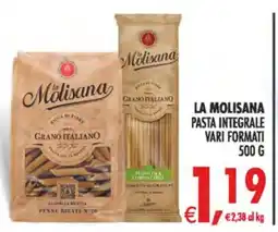 Deco Iperstore La Molisana pasta integrale offerta