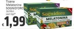 Paghi Poco Tisana Melatonina Sognid'oro offerta