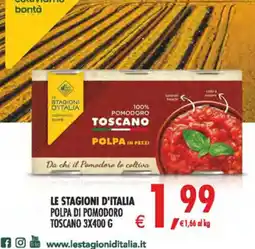 Deco Iperstore Polpa di pomodoro Toscano offerta