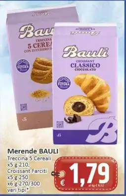 Paghi Poco Merende BAULI offerta
