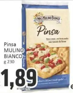 Paghi Poco Pinsa Mulino Bianco offerta