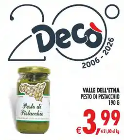 Deco Iperstore Pesto di Pistacchio offerta