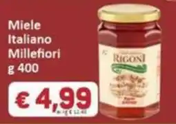 Paghi Poco Miele Italiano Millefiori Rigoni offerta