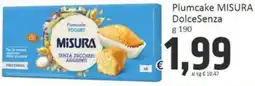Paghi Poco Plumcake Yogurt Misura offerta