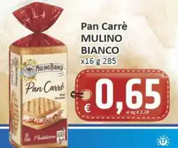 Paghi Poco Pan Carrè Mulino Bianco offerta
