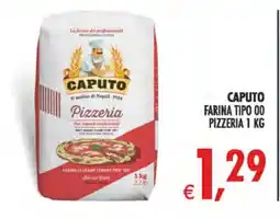Deco Iperstore Caputo farina tipo 00 pizzeria offerta