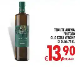 Deco Iperstore Tenute Arena olio extra vergine di oliva fruttato offerta