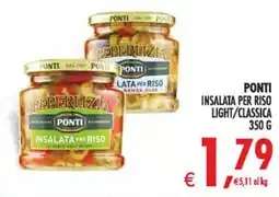 Deco Iperstore Peperuzia insalata per riso offerta
