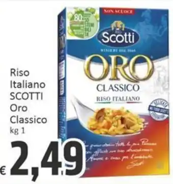 Paghi Poco Riso Italiano Scotti Oro Classico offerta