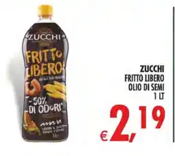 Deco Iperstore Zucchi fritto libero olio di semi offerta