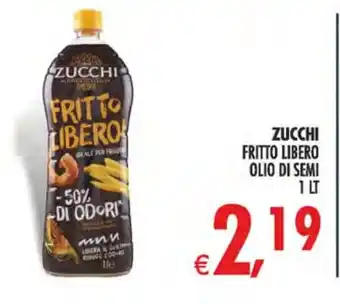 Deco Iperstore Zucchi fritto libero olio di semi offerta