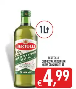 Deco Iperstore Bertolli olio extra vergine di oliva originale offerta