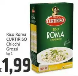 Paghi Poco Riso Roma Curtiriso Chicchi Grossi offerta