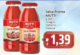 Paghi Poco Salsa Pronta MUTTI offerta