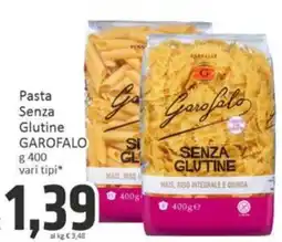 Paghi Poco Pasta senza glutine Garofalo offerta