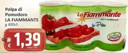 Paghi Poco Polpa di Pomodoro La Fiammante offerta