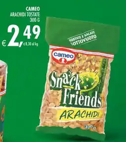 Deco Iperstore Cameo Snack Friends Arachidi offerta