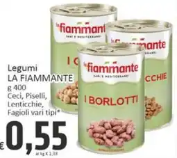 Paghi Poco Legumi LA FIAMMANTE offerta