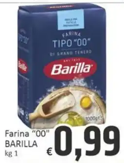 Paghi Poco Farina "00" Barilla offerta