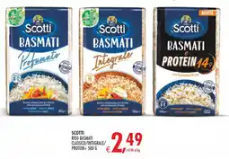 Deco Iperstore Scotti Riso Basmati offerta