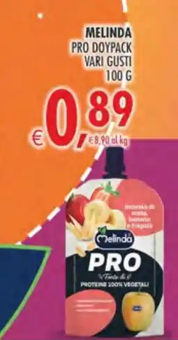 Deco Iperstore Melinda Pro DoyPack offerta