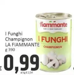 Paghi Poco I Funghi Champignon La Fiammante offerta