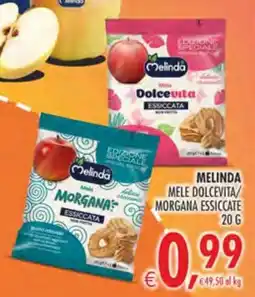 Deco Iperstore Melinda Mele Dolcevita/Morgana Essiccate offerta