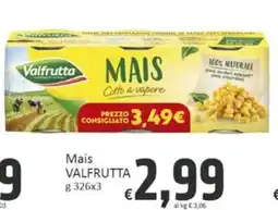 Paghi Poco Mais Valfrutta offerta