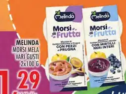 Deco Iperstore Melinda Morsi di Frutta offerta