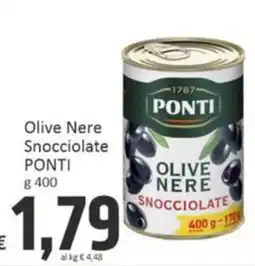 Paghi Poco Olive Nere Snocciolate Ponti offerta