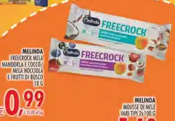 Deco Iperstore Melinda Freecrock mela mandorla e cocco offerta