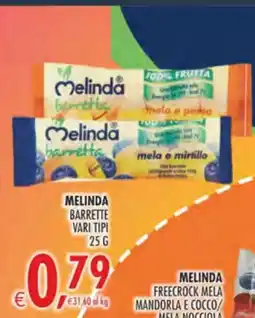 Deco Iperstore Melinda barrette vari tipi offerta