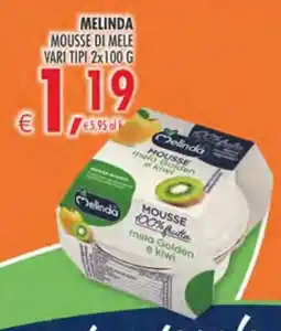 Deco Iperstore Melinda mousse di mele offerta