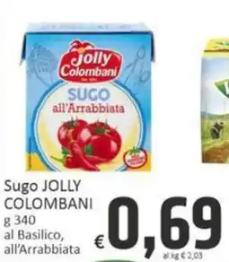 Paghi Poco Sugo JOLLY COLOMBANI offerta