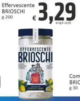 Paghi Poco Effervescente Brioschi offerta