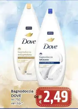 Paghi Poco Bagnodoccia Dove offerta