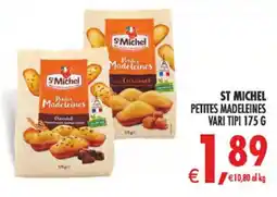 Deco Iperstore St Michel Petit Madeleines offerta