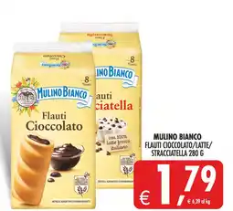 Deco Iperstore Mulino Bianco Flauti Cioccolato offerta