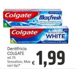 Paghi Poco Dentifricio Colgate offerta