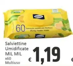 Paghi Poco Salviettine Umidificate MIL MIL offerta