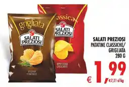Deco Iperstore Salati Preziosi patatine classiche/grigliata offerta