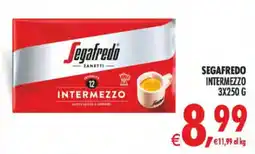 Deco Iperstore Segafredo Intermezzo offerta