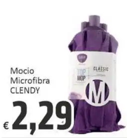 Paghi Poco Mocio Microfibra Clendy offerta