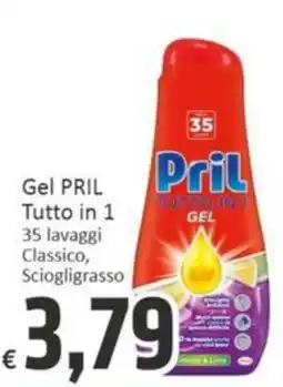 Paghi Poco Gel PRIL Tutto in 1 offerta