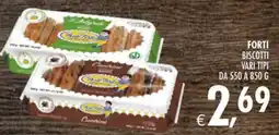 Deco Iperstore Biscotti vari tipi offerta