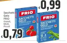 Paghi Poco Sacchetti Gelo Frio offerta