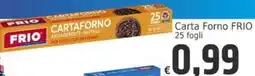 Paghi Poco Frio Carta Forno offerta
