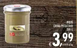 Deco Iperstore Pistì crema pistacchio offerta